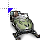MW2 Snowmobile emblem cursor