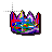 random p hat cursor