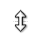 Vertical resize cursor