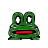Frog cursor