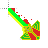 scare sword cursor