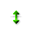 Vertical resize cursor