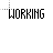Working in background cursor