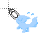 Carbuncle_blue_￥size cursor