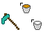 MineCraft Survival Kit (BugFixed) Cursors preview