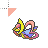 Cresselia cursor