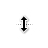 Vertical resize cursor
