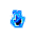 Blue aura cursor