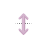 Vertical resize cursor