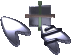 TUMI 3D METALLIC Cursors preview