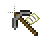 stone pickaxe and mapBE cursor