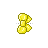 Person yellow cursor