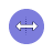 Horizontal resize cursor