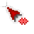 Horizontal resize cursor