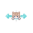 Horizontal resize cursor