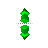 Vertical resize cursor