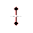 Vertical resize cursor