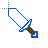 minecraft sword cursor