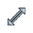 Size Diagonal 2 cursor