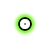 lime green cursor