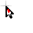 Cake mouse cursor