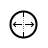 Horizontal resize cursor