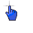 Link select cursor