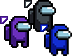 Among us crewmate Cursors preview