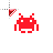 space invaders Cursors preview