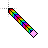 Dark Rainbow 2 cursor