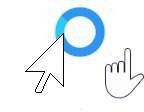 Left Handed Default Windows Cursors preview