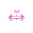 Horizontal resize cursor