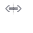 Glass Windows Aero-Horozontal Resize cursor