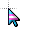 Trans Flag Themed Cursors preview