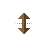 V RESIZE cursor