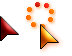 AlFyK D-RED Cursors cursor preview