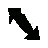 homemade aero diagonal resize 1 cursor