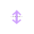 Vertical resize cursor