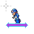 Horizontal resize cursor