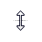Horizontal resize cursor