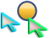 Classic Colors Cursors preview
