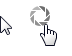 Windows 7 Portal Gray Edit Cursors preview
