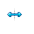 Horizontal resize cursor
