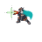 Precision select cursor