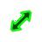 Diagonal Resize 2 cursor