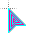 Cyan and Hot Pink cursor