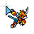 Flamedramon - work cursor