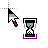 Working in background cursor