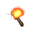 burning-torch cursor