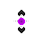 Vertical resize cursor